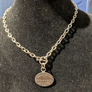 Silver Necklace, Choker Type